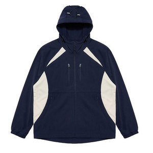 OEM ODM giacca all'ingrosso in poliestere 100% giacca di alta qualità Color Block da uomo alla <span class=keywords><strong>moda</strong></span> giacche con Zip - Product Image 5