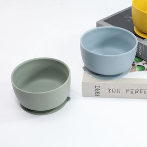 Maniglia Non-Attaccare di Aspirazione Del <span class=keywords><strong>Silicone</strong></span> Pieghevole Cibo Ciotola di Miscelazione - Product Image 3