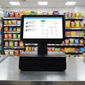 Proveedor de Sistemas POS para Supermercados, Pantalla Táctil Capacitiva de 15.6 Pulgadas, Windows 10, USB 2.0, 10 Puntos de Contacto, para Uso Comercial, LCD - Product Image 1