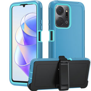 Étui de protection robuste 3 en 1 Armor Heavy Duty pour téléphone portable <span class=keywords><strong>HuaWei</strong></span> Honor X7A, accessoires pour téléphone portable, étui de protection robuste - Product Image 3