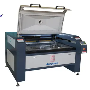 Rich peace Hoch geschwindigkeit schablone Lasers ch neiden Laser gravur maschine 80W/100W/130W/150W