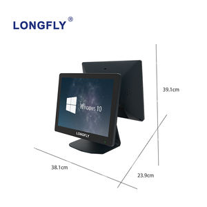 LongFly <span class=keywords><strong>TPV</strong></span> 15,6 pulgadas EPOS Windows systems máquinas pantalla táctil caja <span class=keywords><strong>registradora</strong></span> POS a la venta terminal POS todo en uno - Product Image 2