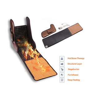 Pop Relax Bestseller Korea Tourmaline Nugar Heating Pad pour repose-pieds, soin des genoux, tapis <span class=keywords><strong>de</strong></span> sauna pour <span class=keywords><strong>bain</strong></span> <span class=keywords><strong>de</strong></span> pieds, <span class=keywords><strong>matelas</strong></span> thermique - Product Image 1