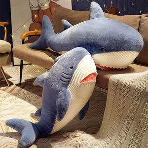 Juguetes de Peluche Creativos: Muñecos de Tiburón Blanco y Narval para Dormir en la Cama, Regalos al por Mayor y Juguetes para el Aburrimiento - Product Image 5