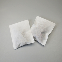 Sachets de thé vides en fibre de maïs biodégradables avec cordon de serrage 5*6cm – Vente en gros, Offre Spéciale – Sachets de café biodégradables
