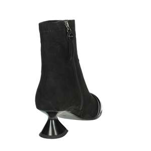 Bottines pour femmes Braccialini, talon noir, taille 36, mi-mollet - Product Image 3