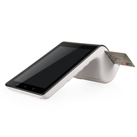 Lecteur Nfc de carte à puce de crédit et de débit de Terminal de point de vente intelligent d'android9.0 avec imprimante
