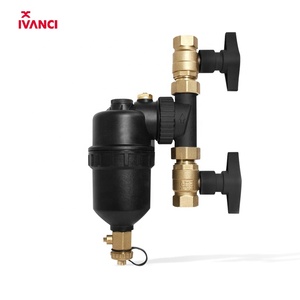 IVANCI GROUP 12000 Gauss Bộ Chuyển Đổi Nhựa Màu Đen Nồi Hơi Bộ Lọc Từ - Product Image 1
