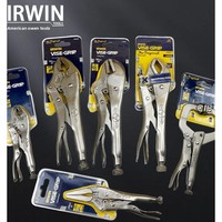 Pince à bec rond à mâchoires carrées dentelées robustes VISEGRIP américaine 11SP 10WR Owen pour 6LN