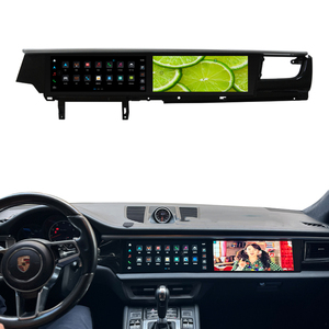 Đầu <span class=keywords><strong>radio</strong></span> xe hơi <span class=keywords><strong>Android</strong></span> 13 màn hình cảm ứng kép 12.3 inch, hỗ trợ Apple Carplay không dây, dành cho nâng cấp Porsche Macan 2014-2016 - Product Image 2