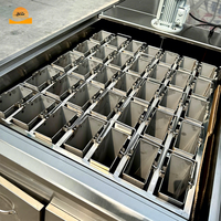 Stock disponible Afrique Bloc Fabrication de glace Cube industriel Machine à glaçons Machine à glace commerciale