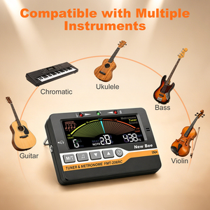 Metrónomo <span class=keywords><strong>Digital</strong></span> 3 en 1 Recargable <span class=keywords><strong>con</strong></span> Función Tap Tempo, <span class=keywords><strong>Afinador</strong></span> Cromático y Generador de Tonos para Guitarra, Bajo y <span class=keywords><strong>Violín</strong></span> - Product Image 5