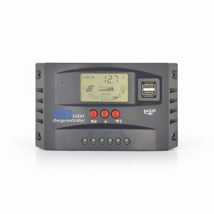 Contrôleur de charge solaire intelligent <span class=keywords><strong>MPPT</strong></span> 12V 24V à régulation automatique de tension pour systèmes solaires hors réseau – Qualité supérieure - Product Image 3