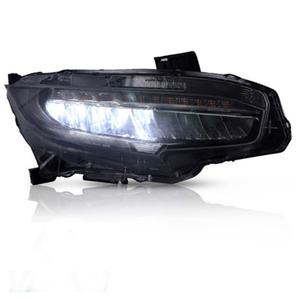 Faro Delantero LED TYPY con Señal de Giro Móvil y DRL con Cambio de Color para Civic 2016 2017 2018 - Product Image 2