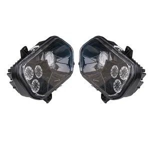 YongJin auto sistema di illuminazione auto a led fari auto faro anello alone per Polaris Ranger 570 full size