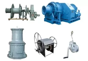 รอกจูงเรือแบบดรัมคู่ ODM ปรับแต่งได้ อัตราทด 20 10:1 - Product Image 5