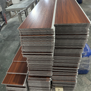 Tấm ốp tường PVC hiện đại, chống cháy, kiểu dáng nghệ thuật, trần nhà trang trí, bán trực tiếp từ nhà máy, lắp đặt dễ dàng. - Product Image 2