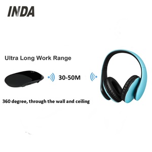 หูฟังไร้สายระบบการฟังสัญญาณทีวีอินพุตแบบออปติคัลอุปกรณ์เสริม RF จากประเทศจีน - Product Image 2