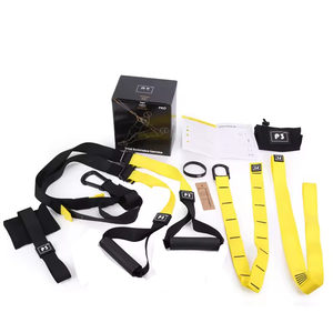 Ceinture de <span class=keywords><strong>suspension</strong></span> unisexe en nylon durable pour entraînement, sangles de fitness portables pour amincissement corporel, idéales pour la maison, la salle de sport et l'entraînement en extérieur - Product Image 1