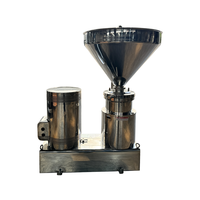 Mesin Penggiling Koloid Stainless Steel Tipe Split -- Mesin Penggiling & Homogenisasi Sanitasi untuk Selai, Selai Kacang & Saus