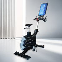 Bicicleta de Spinning Magnética de Grado Comercial LZX-D06T, Máquina de Cardio para Gimnasio