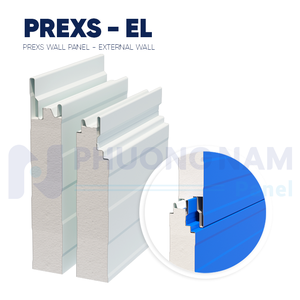 Eco Friendly Insulation Roof Sandwich Panel <strong>EPS</strong> Prexs Roof Sandwich Panel For Cleanroom Coldstorage Building - Product Image 3