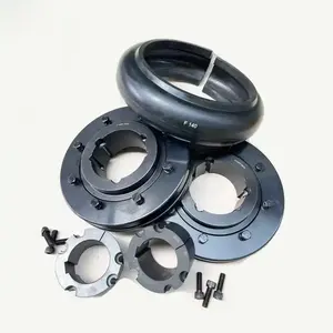 Fabricante Fenner Flex Neumático Acoplamiento F H Acoplamiento flexible con buje para cubo Acoplamiento de plástico