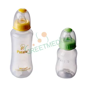 Botol Memberi Makan Bayi, Desain Baru Anti Pecah Sekali Pakai Nano Steamer