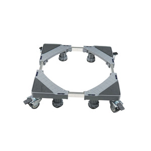 <span class=keywords><strong>Base</strong></span> <span class=keywords><strong>para</strong></span> <span class=keywords><strong>Lavadora</strong></span> <span class=keywords><strong>con</strong></span> Soporte Elevador Manual de Plástico, Fácil de Instalar - Product Image 1