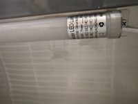 Réfrigérateur commercial 6 portes en acier inoxydable pour restaurant