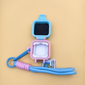 Fashion Billiard Chalk Holder, Round Hexagonal Square <b>Pool</b> Chalk Case Portable Chalk Storage Bag, Premium <b>Pool</b> Cue <b>Accessory</b> - Product Image 2