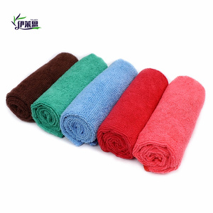 プレミアム多目的キッチンカー厚く超吸収性ワープニットクリーニングラグダスティング布マイクロファイバータオル卸売 - Product Image 5