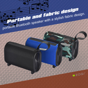 New <b>Professional</b> Fabric Rechargeable <b>Speaker</b> <b>Accessories</b> Stereo Waterproof Wireless Portable Super Bass Blue Tooth <b>Speaker</b> - Product Image 6