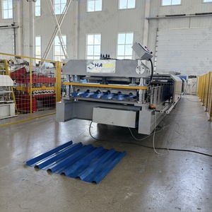 Machine de formage automatique de tôles de toiture en acier galvanisé IBR - Product Image 2