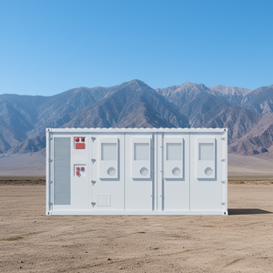 Système de stockage de batteries conteneurisées personnalisable pour l'intégration d'énergie solaire et éolienne, stockage d'énergie à l'échelle des services publics - Product Image 1