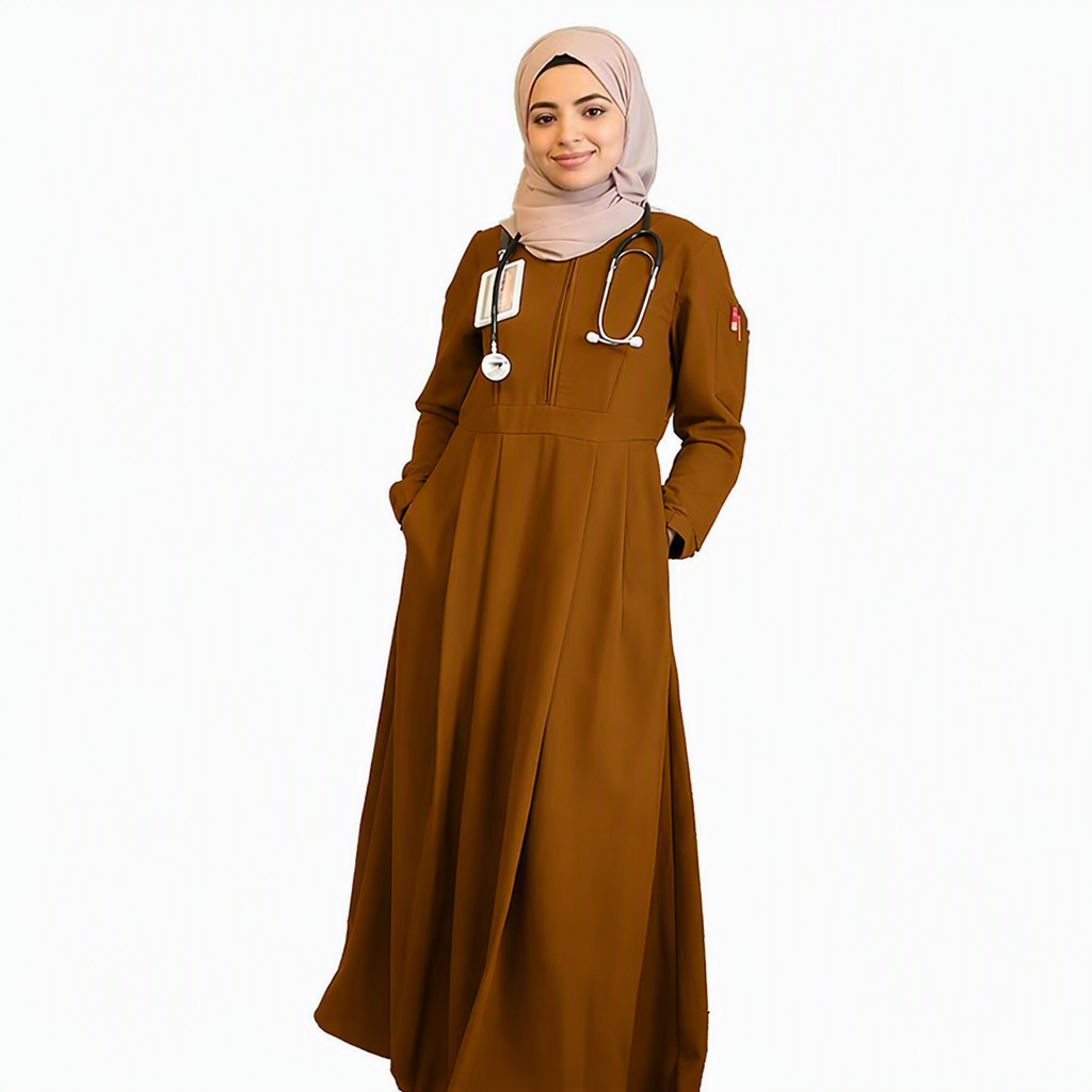 Brown