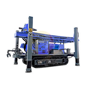 Trailer Gemonteerd Waterput Boorgat Boormachine - Product Image 5