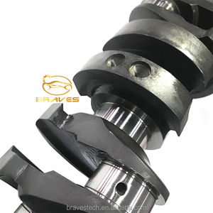 เพลาข้อเหวี่ยงเหล็กกล้าบิลเล็ตสำหรับเครื่องยนต์ 2JZ ระยะชัก 94 มม. ประสิทธิภาพสูง สำหรับรถยนต์โตโยต้า ซูปรา JZA80 2JZ-GTE เทอร์โบ GS300 IS300 - Product Image 2