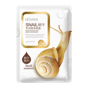 Masque facial coréen hydratant et lissant à la bave d'escargot HCHANA en gros pour la peau du visage (Marque Privée) - Product Image 5