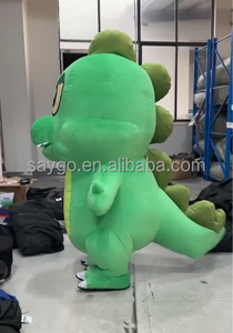 Disfraz <span class=keywords><strong>de</strong></span> Mascota <span class=keywords><strong>de</strong></span> Dinosaurio Verde, Lindo, para Cosplay, Inflable <span class=keywords><strong>de</strong></span> 2m, <span class=keywords><strong>Trajes</strong></span> Publicitarios para Eventos <span class=keywords><strong>de</strong></span> <span class=keywords><strong>Alquiler</strong></span>, Disfraz <span class=keywords><strong>de</strong></span> <span class=keywords><strong>Fiesta</strong></span> <span class=keywords><strong>de</strong></span> Dinosaurio Inflable - Product Image 2