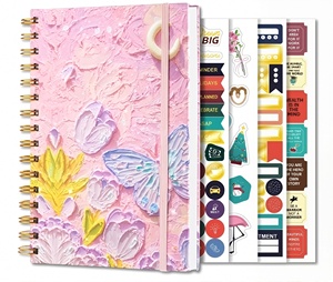 <span class=keywords><strong>Quaderno</strong></span> a Spirale <span class=keywords><strong>A5</strong></span> con Copertina Rigida e Stampa Carina, Taccuino Promozionale Personalizzato - Product Image 3