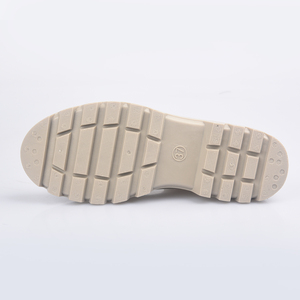 Bottes de <span class=keywords><strong>pluie</strong></span> pour femmes en PVC à semelle épaisse, couleur <span class=keywords><strong>beige</strong></span> clair - Product Image 5