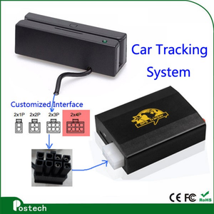 EFFON MSR100 8PIN 12PIN Magnetic Stripe <strong>Card</strong> Reader Head for Vehicle GPS Tracker Device in Thailand Market - Product Image 4