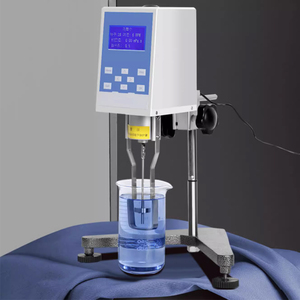 Yağ gıda kaplama boya mürekkep viskozite test cihazı laboratuvar endüstriyel için <span class=keywords><strong>NDJ</strong></span>-<span class=keywords><strong>5S</strong></span> <span class=keywords><strong>NDJ</strong></span>-8S dijital rotasyonel viskozimetre - Product Image 4