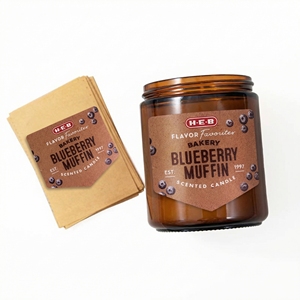 Custom Personalized Printed <b>Logo</b> Gift Candle Jar Label <b>Sticker</b> Scented Candles Jar Perfume Private Restroom Label <b>Sticker</b> - Product Image 1