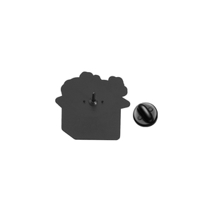 Pin de Esmalte con la Frase 'Consider How the Wild Flowers Grow', Escritura Cristiana de Lucas 12:27, Broche, Insignia de Solapa, Joyería - Product Image 5