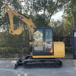 Excavatrice d'occasion de haute qualité, mini-pelleuse Caterpillar Cat 305.5E2 d'origine, 5,5 tonnes, hydraulique, sur chenilles, bon prix, à vendre - Product Image 1
