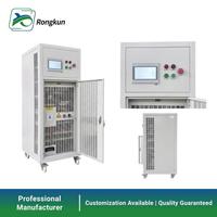 Banc de charge résistif industriel Rongkun haute stabilité 40 kW 220 V IP54, équipement d'étalonnage de puissance haute précision 3 % pour centre de données
