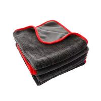 High Absorbent Microfiber Twisted Loop Car Wash and Detailing Towel with Quick-Dry Woven Technique for Auto Care
