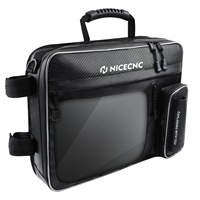 NiceCNC UTV sac de toit amélioré pour Can-AM Maverick X3 Max Turbo R 2017-2023 2018 sacs de rangement généraux accessoires étanches en PVC